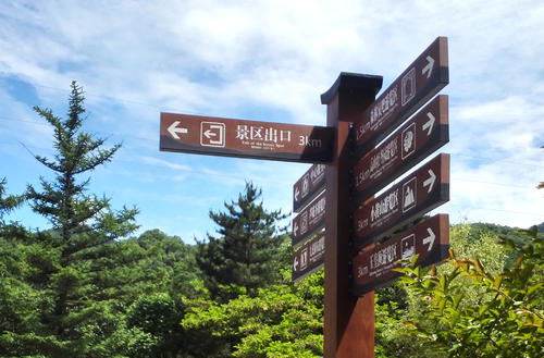 旅游景區(qū)標識一般包括什么東西？
